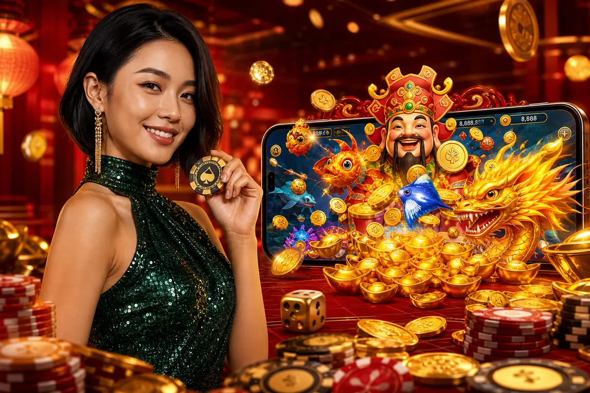 666max Slots ဂိမ်း Provider များ